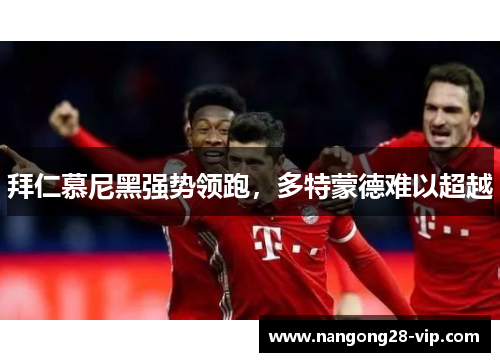 拜仁慕尼黑强势领跑，多特蒙德难以超越