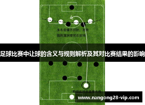 足球比赛中让球的含义与规则解析及其对比赛结果的影响