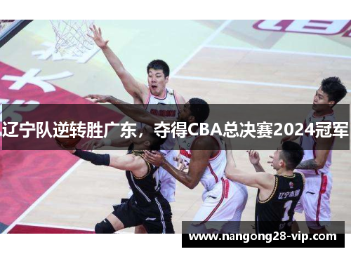 辽宁队逆转胜广东，夺得CBA总决赛2024冠军